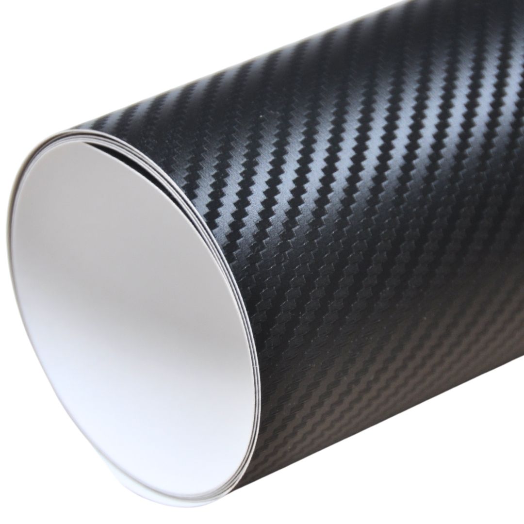 Folmo 3D Carbonfolie Schwarz (30cm x 152cm Stück) + ultrafeines Microfasertuch Folmo 3D Carbonfolie Schwarz (30cm x 152cm Stück) + ultrafeines Microfasertuch